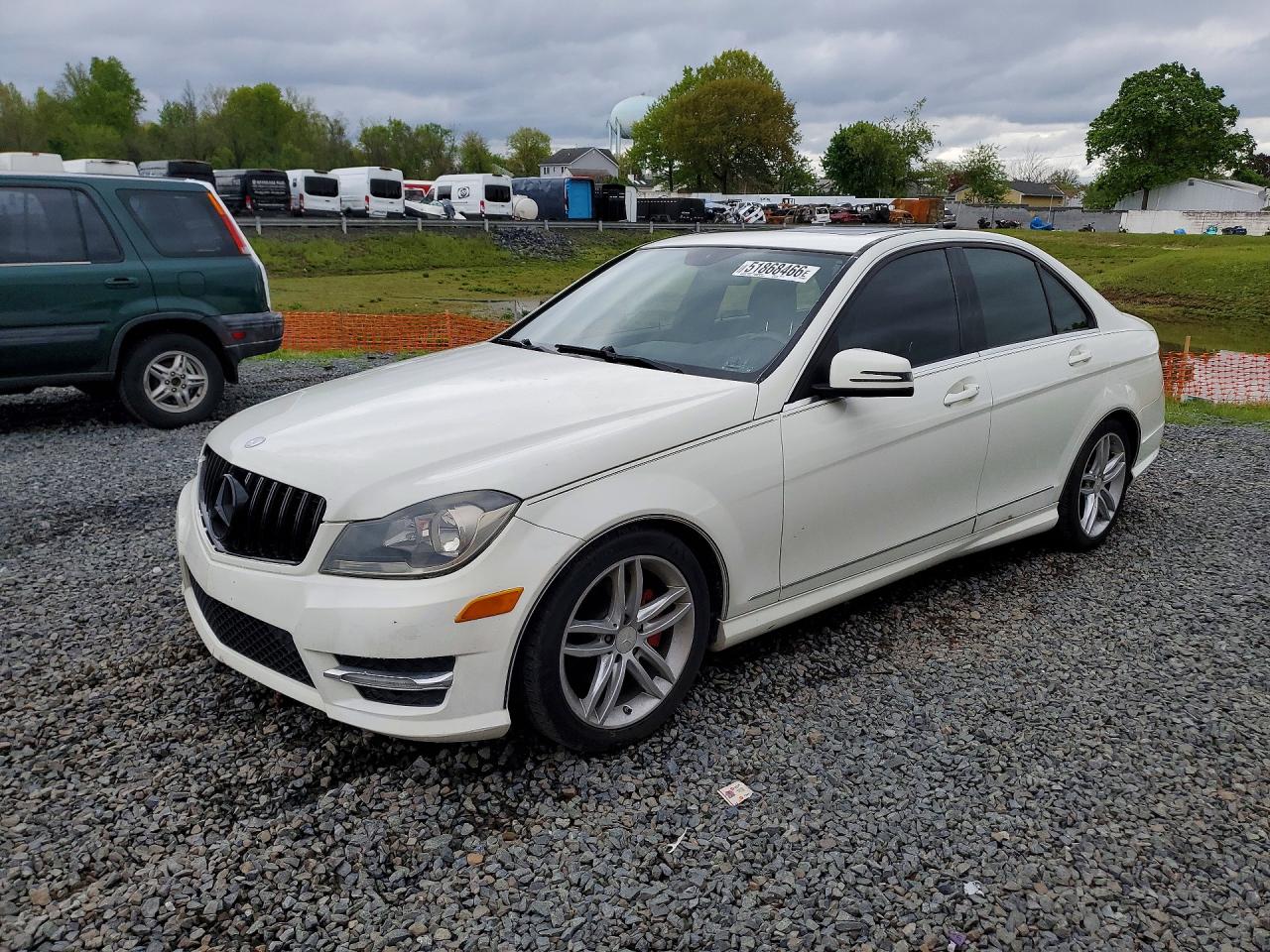 MERCEDES-BENZ C 2012 — 2