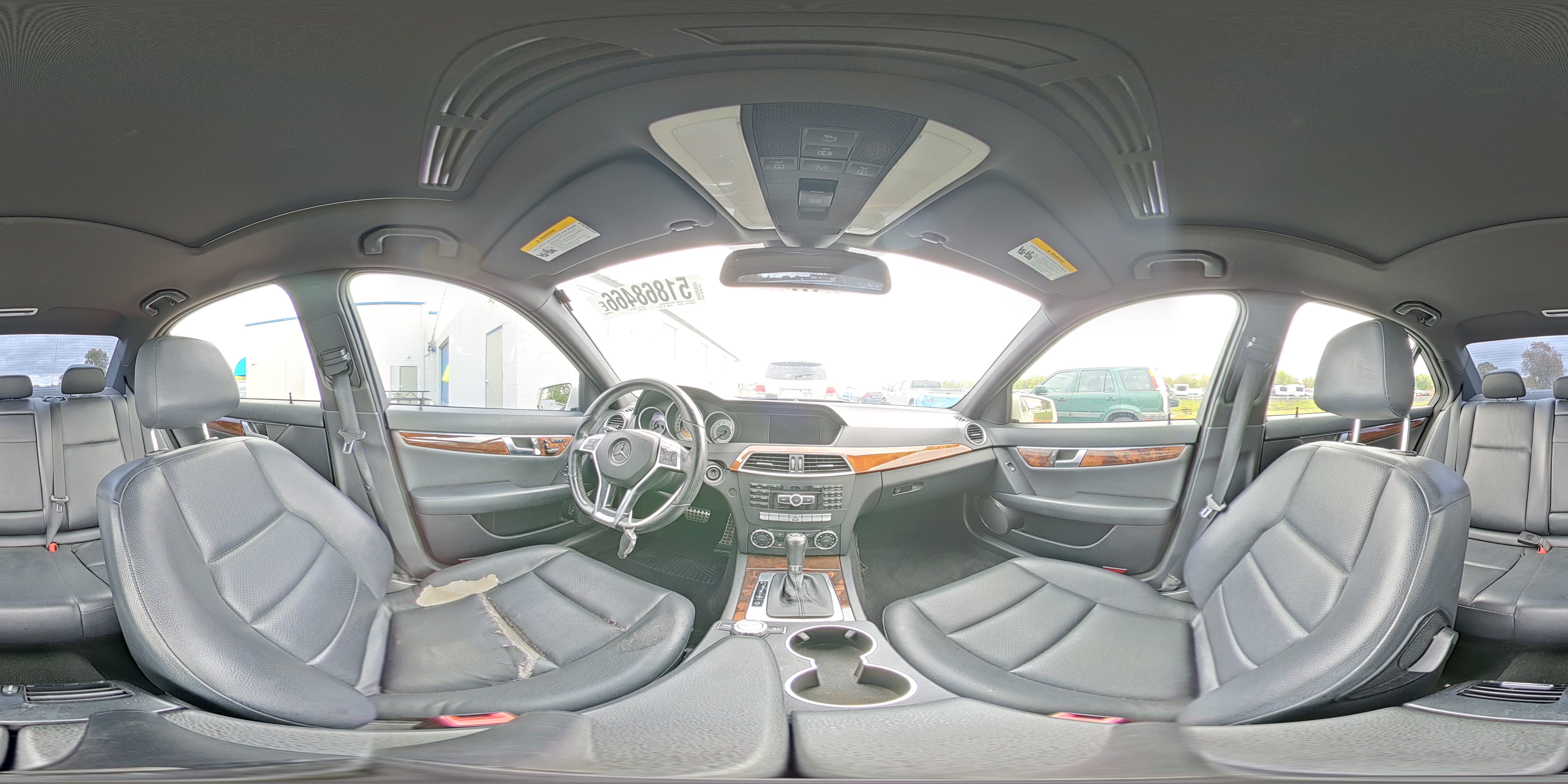 MERCEDES-BENZ C 2012 — 14