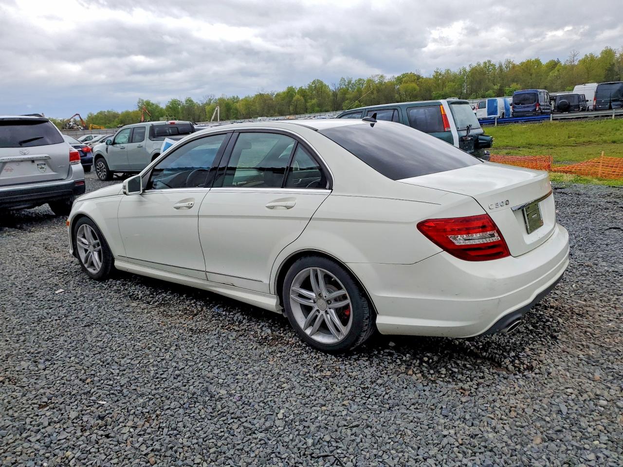 MERCEDES-BENZ C 2012 — 3