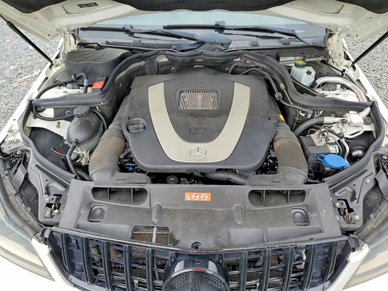 MERCEDES-BENZ C 2012 — 12