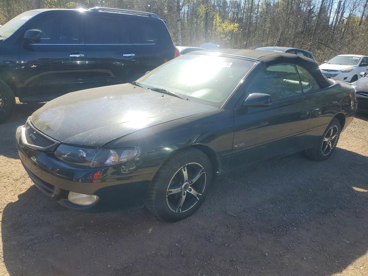 TOYOTA CAMRY SOLARA 2001 — 2