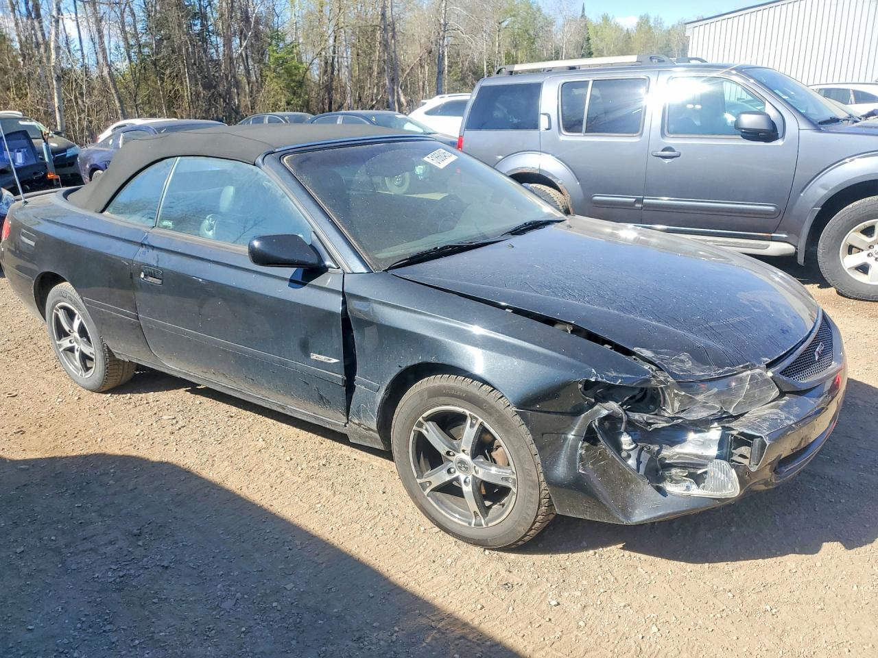 TOYOTA CAMRY SOLARA 2001 — 5