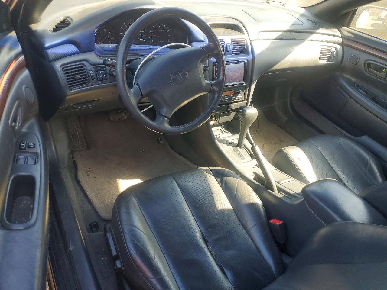TOYOTA CAMRY SOLARA 2001 — 9