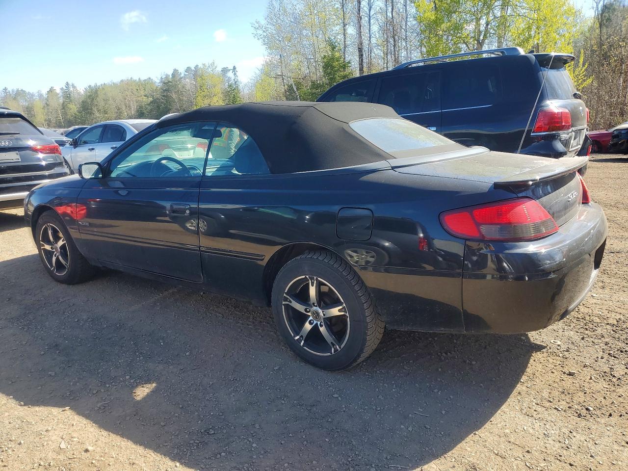 TOYOTA CAMRY SOLARA 2001 — 3
