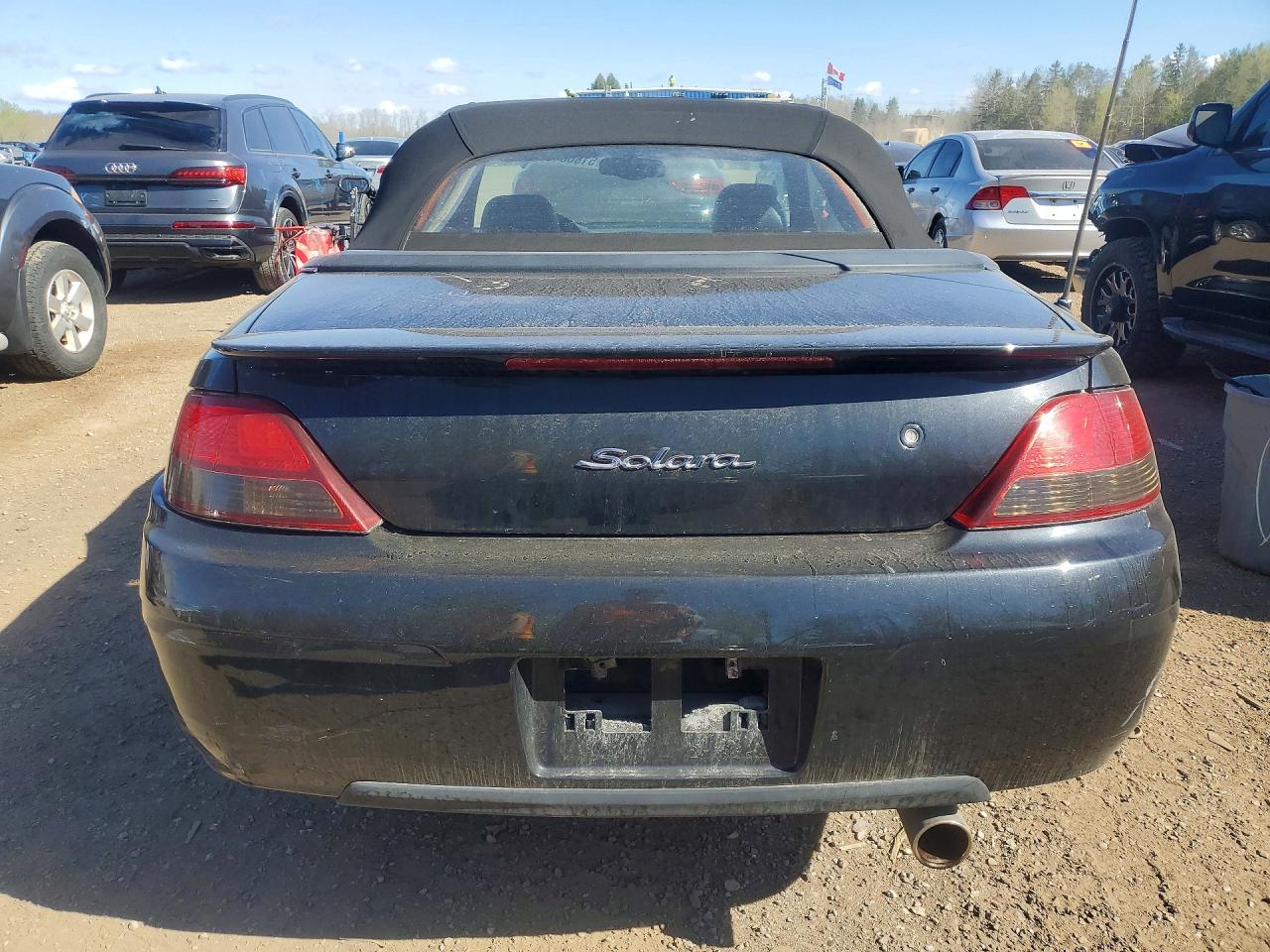 TOYOTA CAMRY SOLARA 2001 — 7