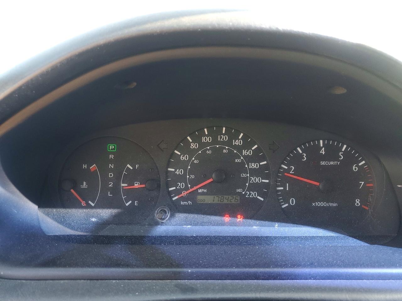 TOYOTA CAMRY SOLARA 2001 — 10