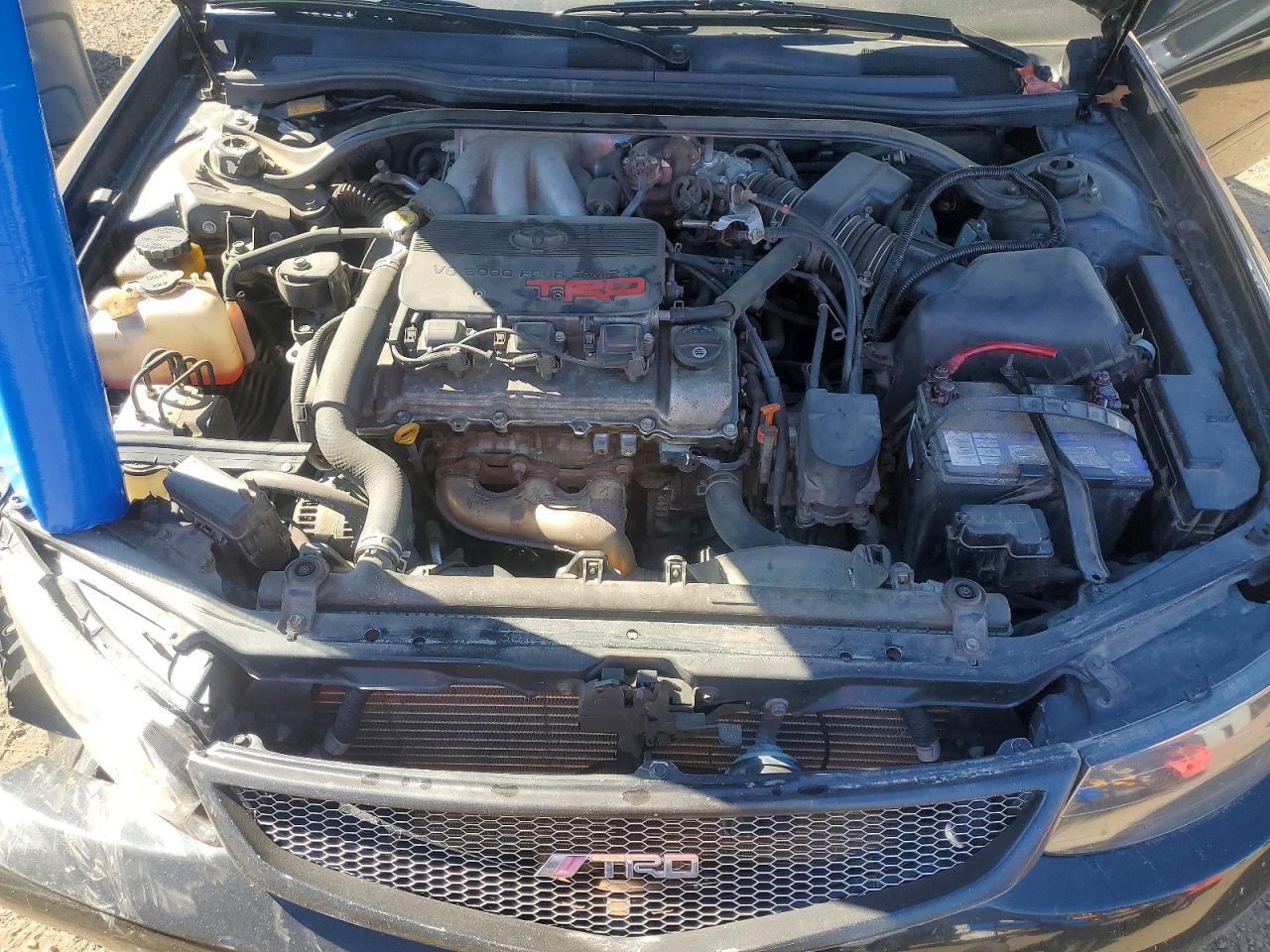 TOYOTA CAMRY SOLARA 2001 — 12