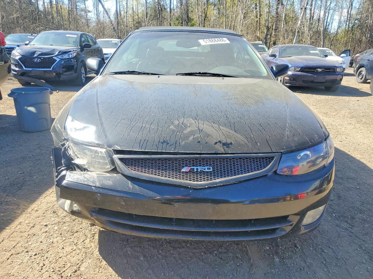 TOYOTA CAMRY SOLARA 2001 — 6