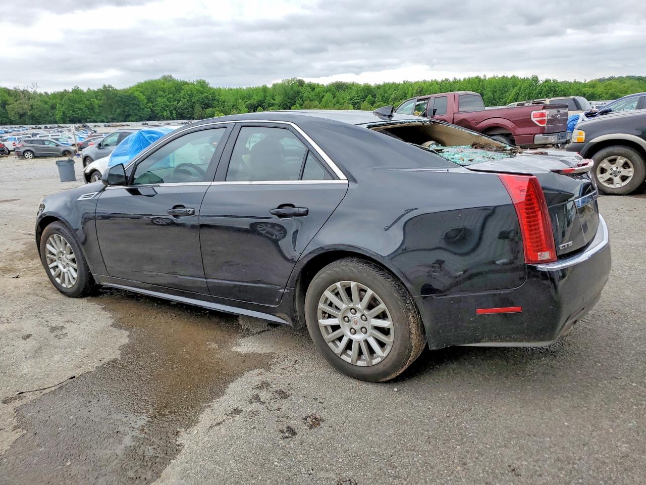 CADILLAC CTS 2010 — 3