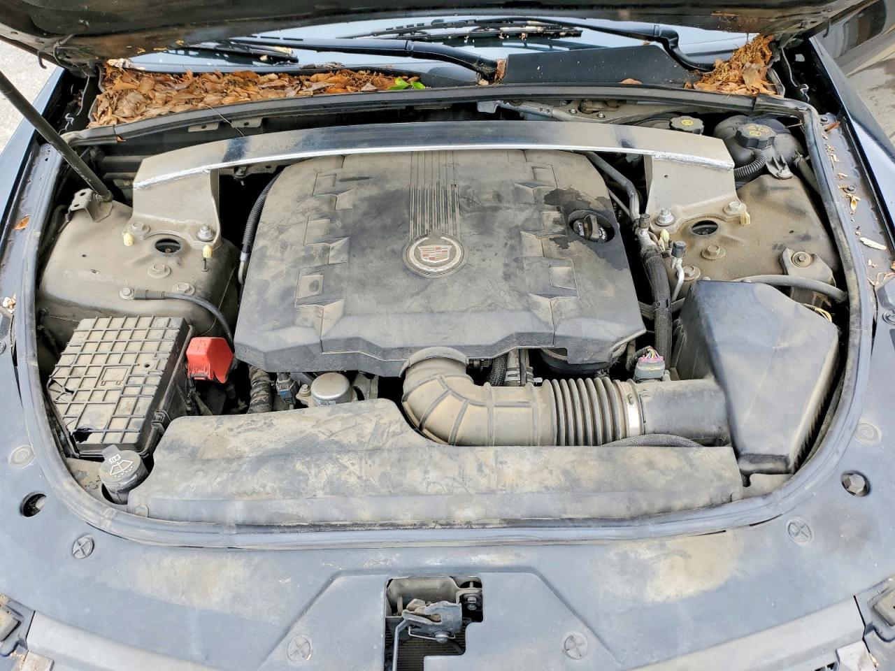 CADILLAC CTS 2010 — 12