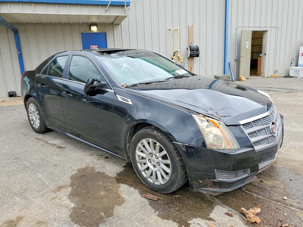 CADILLAC CTS 2010 — 5