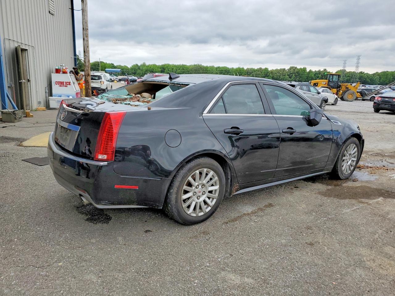 CADILLAC CTS 2010 — 4