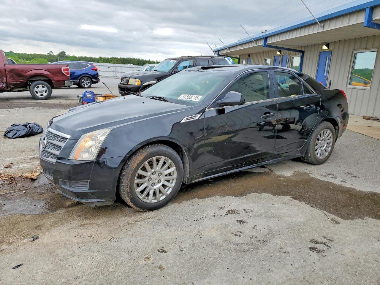 CADILLAC CTS 2010 — 2