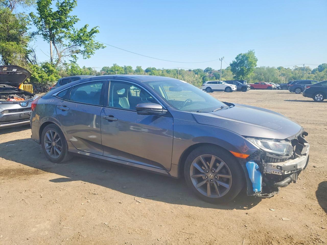 HONDA CIVIC 2021 — 5