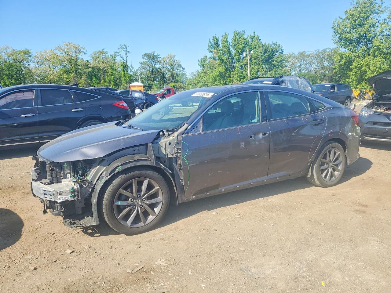 HONDA CIVIC 2021 — 2