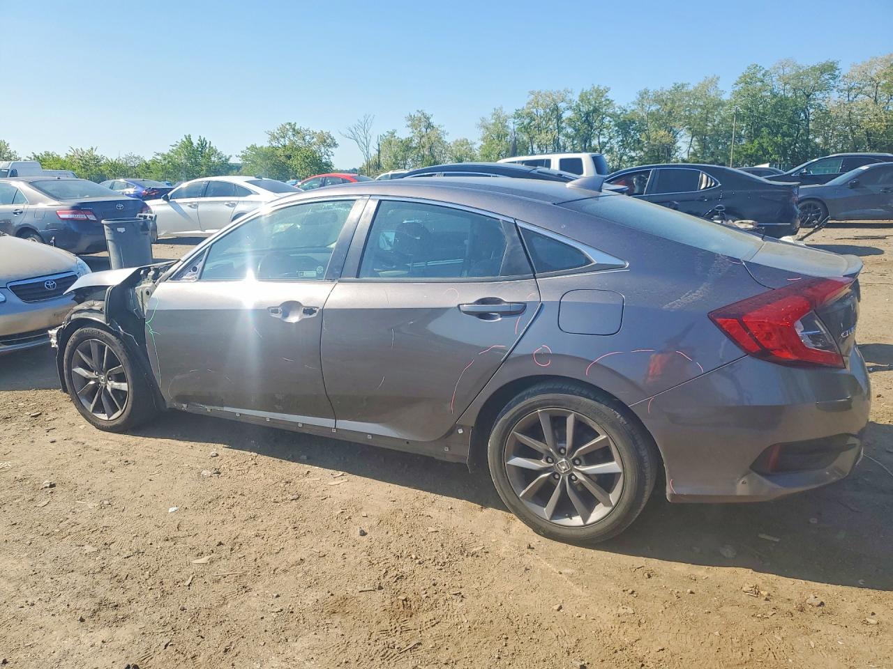 HONDA CIVIC 2021 — 3