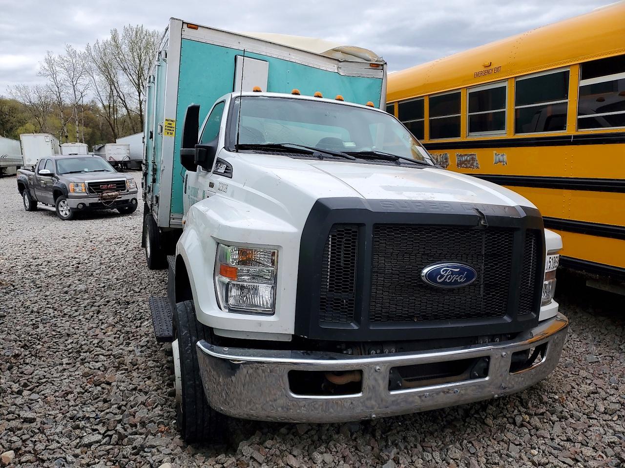 FORD F650 2023 — 5