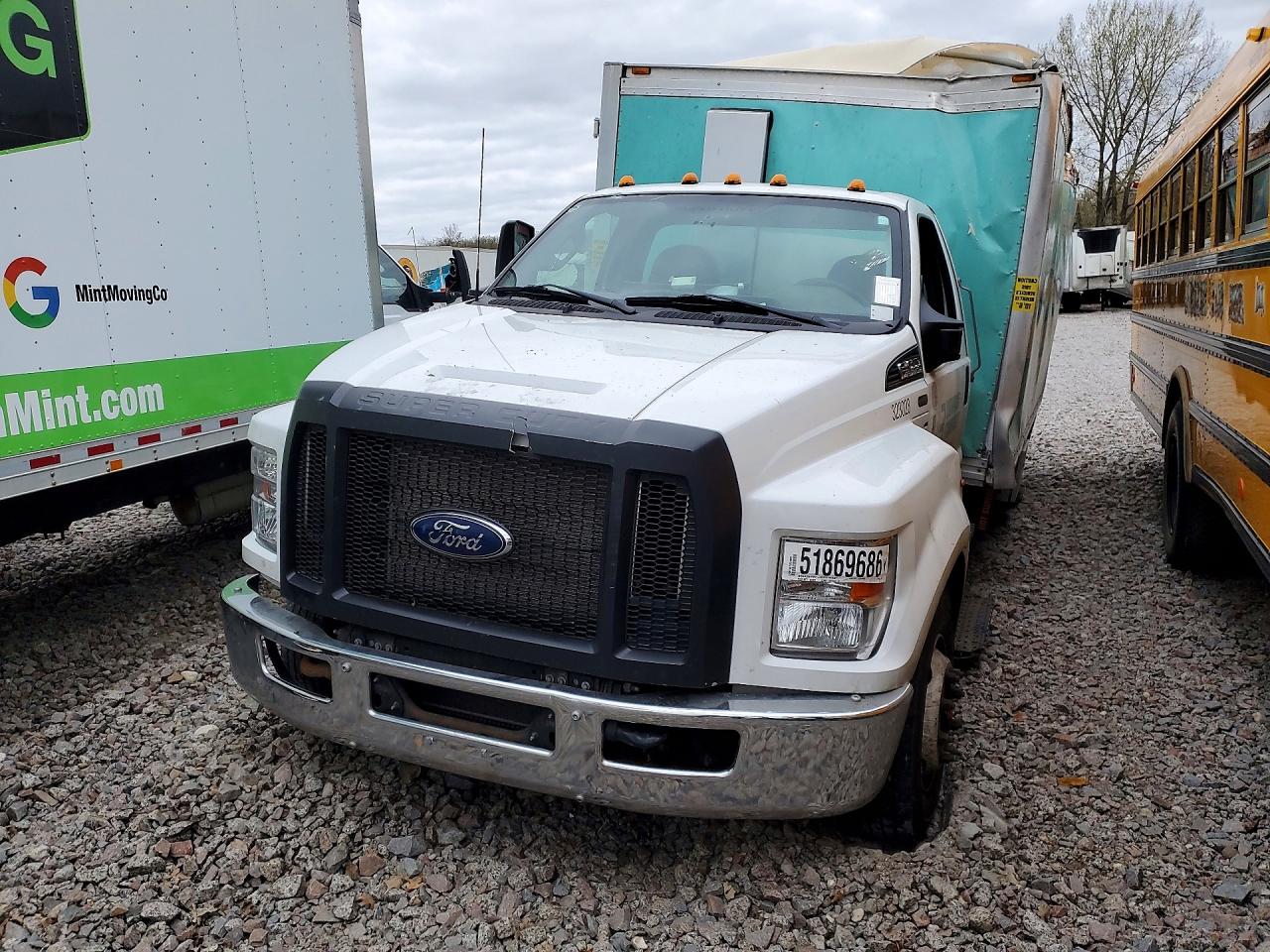 FORD F650 2023 — 2