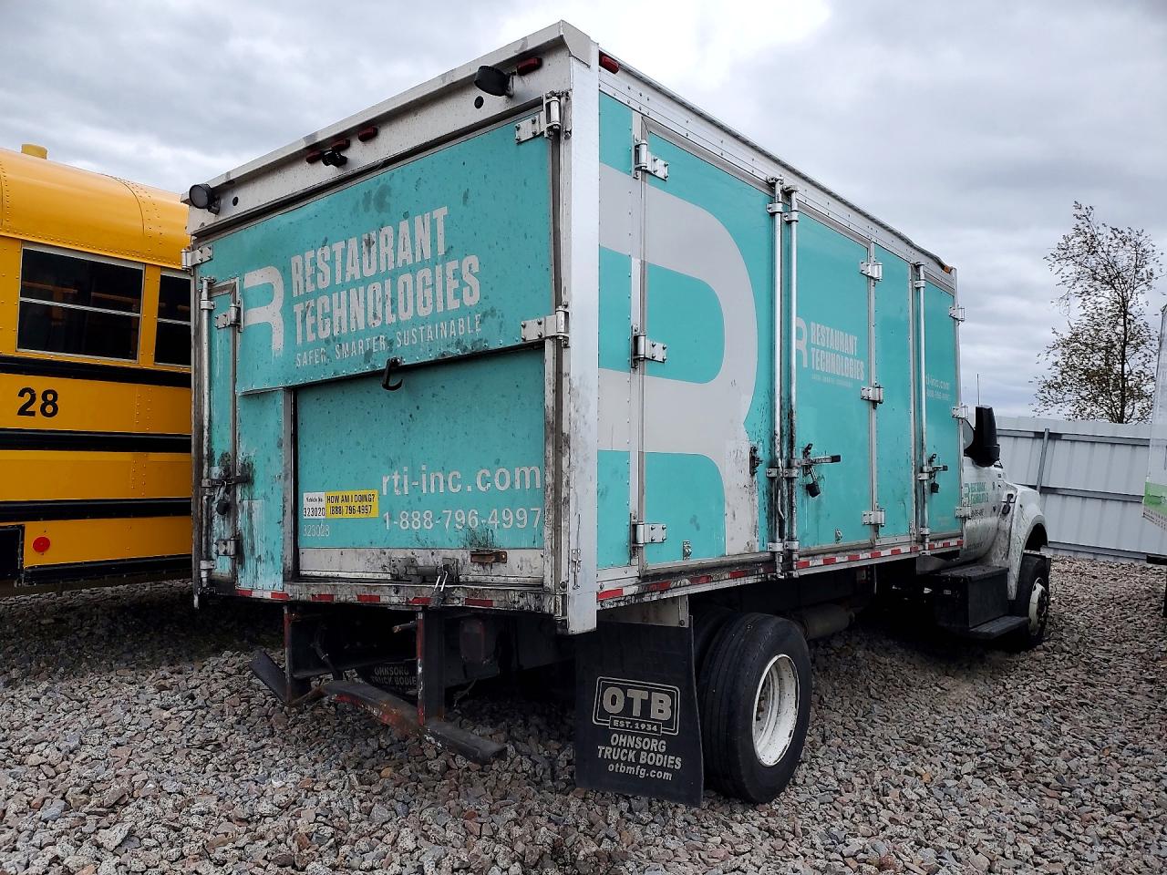 FORD F650 2023 — 4