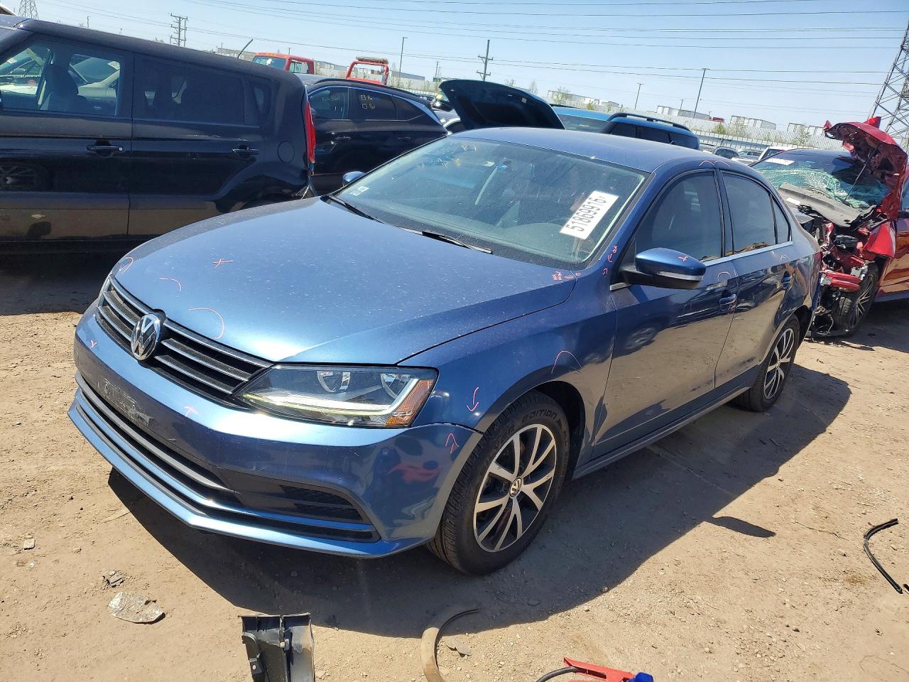 VOLKSWAGEN JETTA 2017 — 2