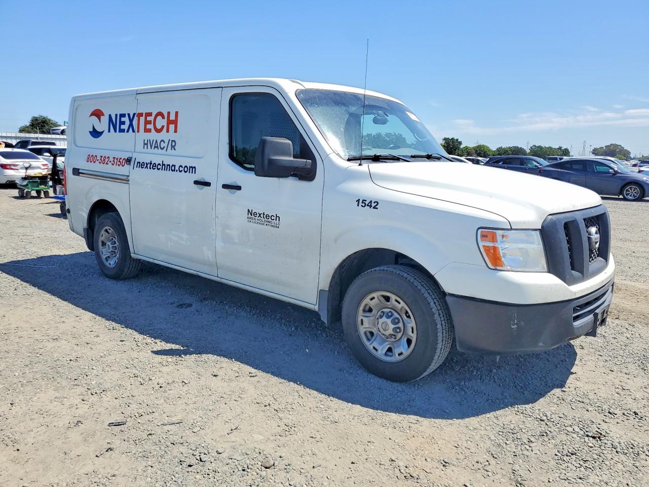 2021 NISSAN NV 2500 HD SV