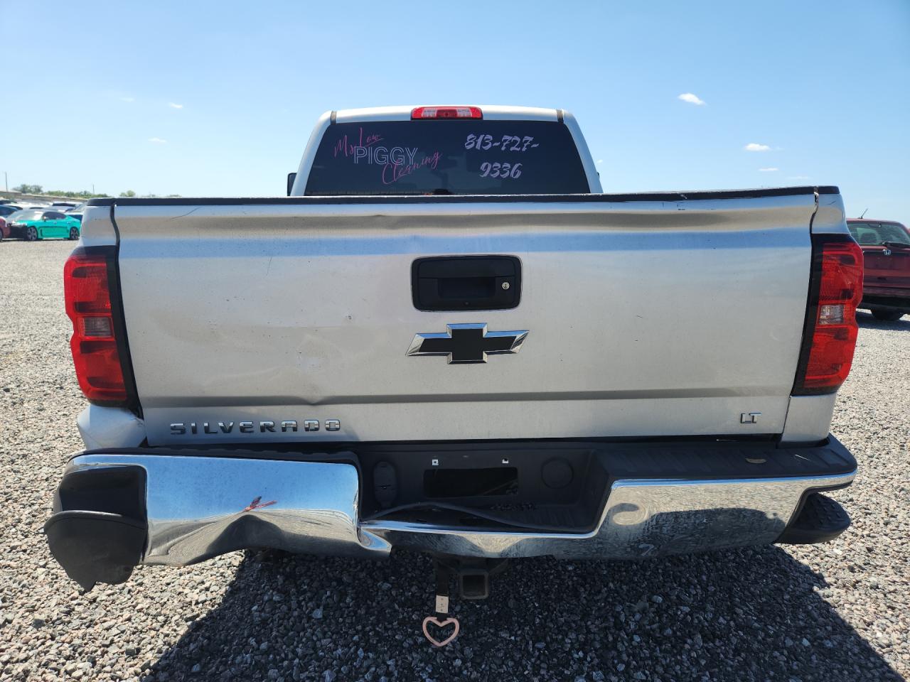 CHEVROLET SILVERADO 2016 — 7