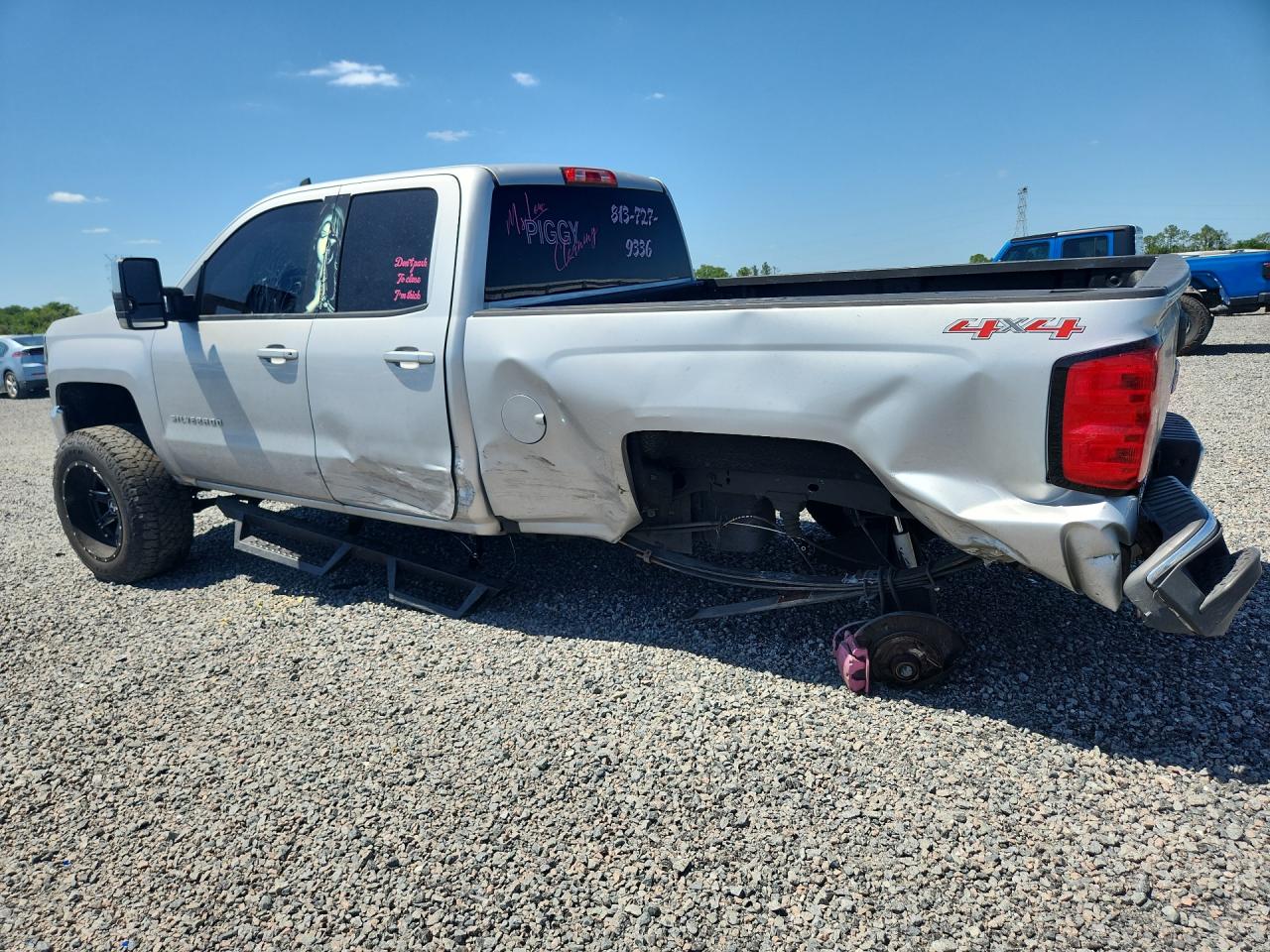 CHEVROLET SILVERADO 2016 — 3