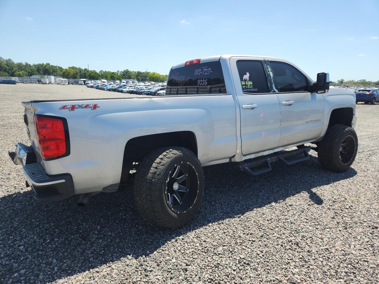CHEVROLET SILVERADO 2016 — 4