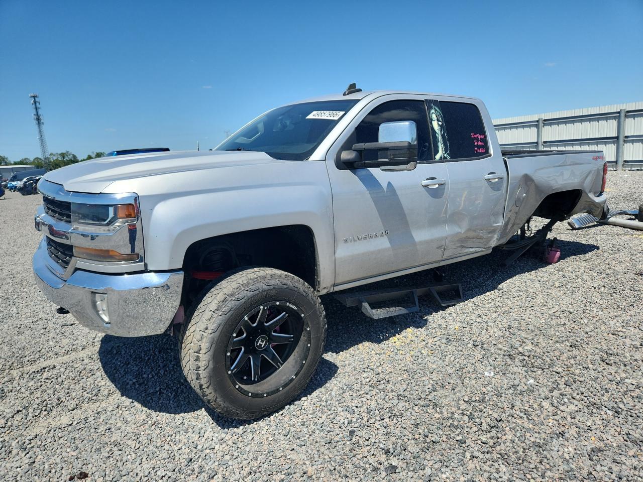CHEVROLET SILVERADO 2016 — 2