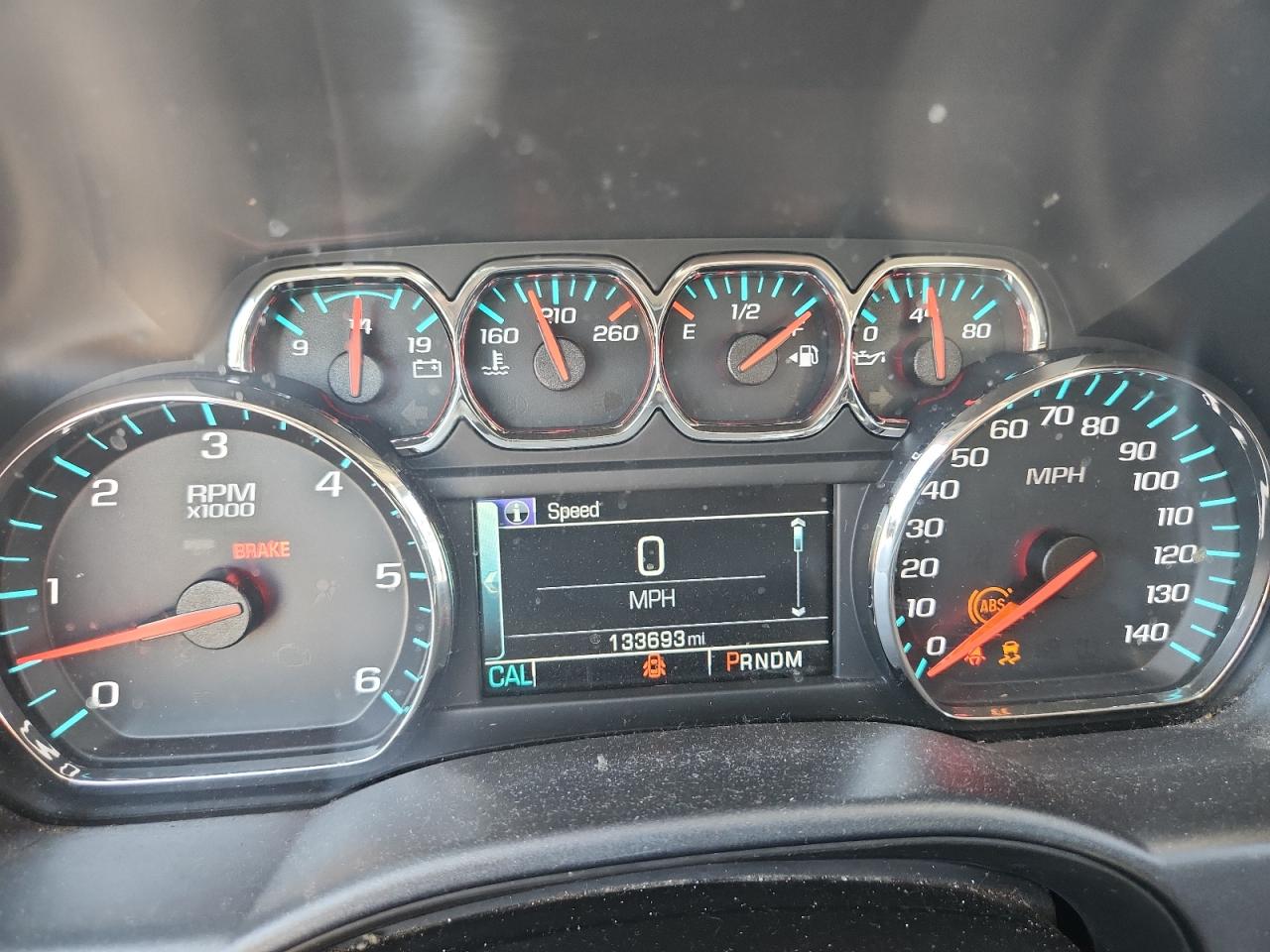 CHEVROLET SILVERADO 2016 — 10