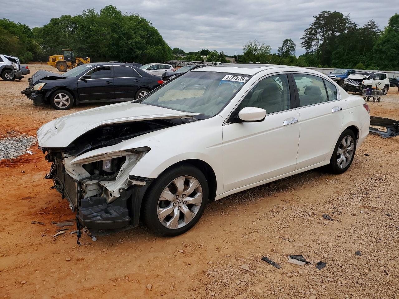 HONDA ACCORD 2008 — 2