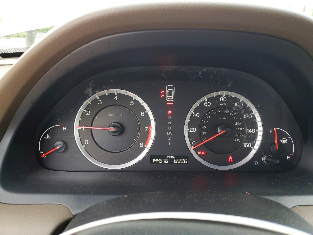 HONDA ACCORD 2008 — 10