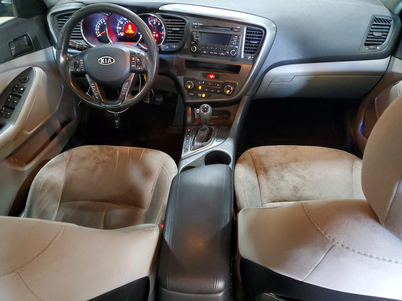 KIA OPTIMA 2012 — 9