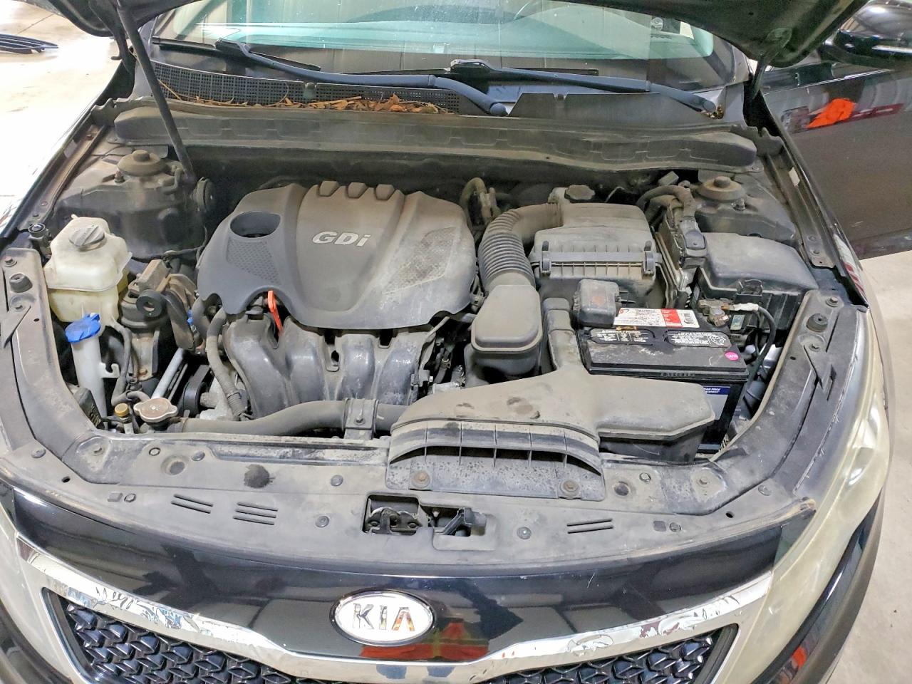 KIA OPTIMA 2012 — 12