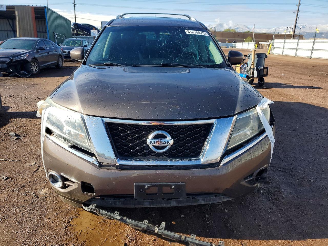 NISSAN PATHFINDER 2016 — 6