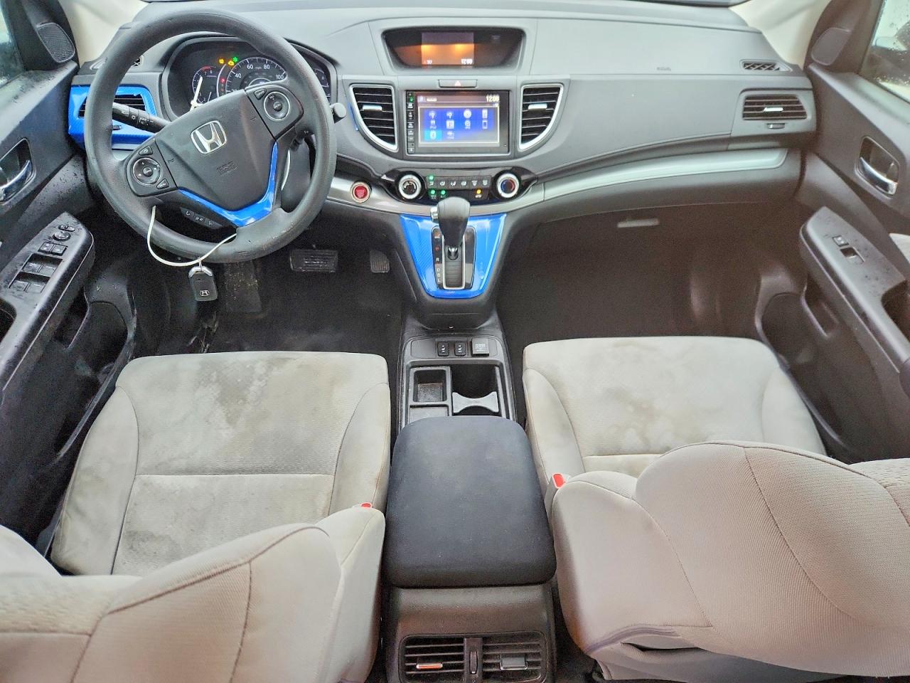 HONDA CR-V 2015 — 9