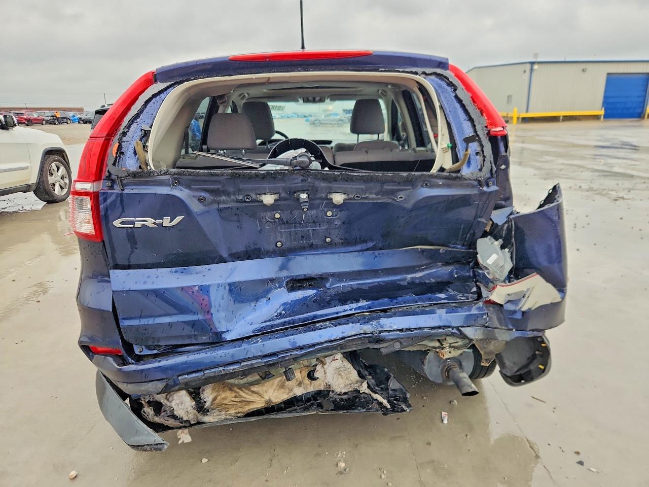 HONDA CR-V 2015 — 7