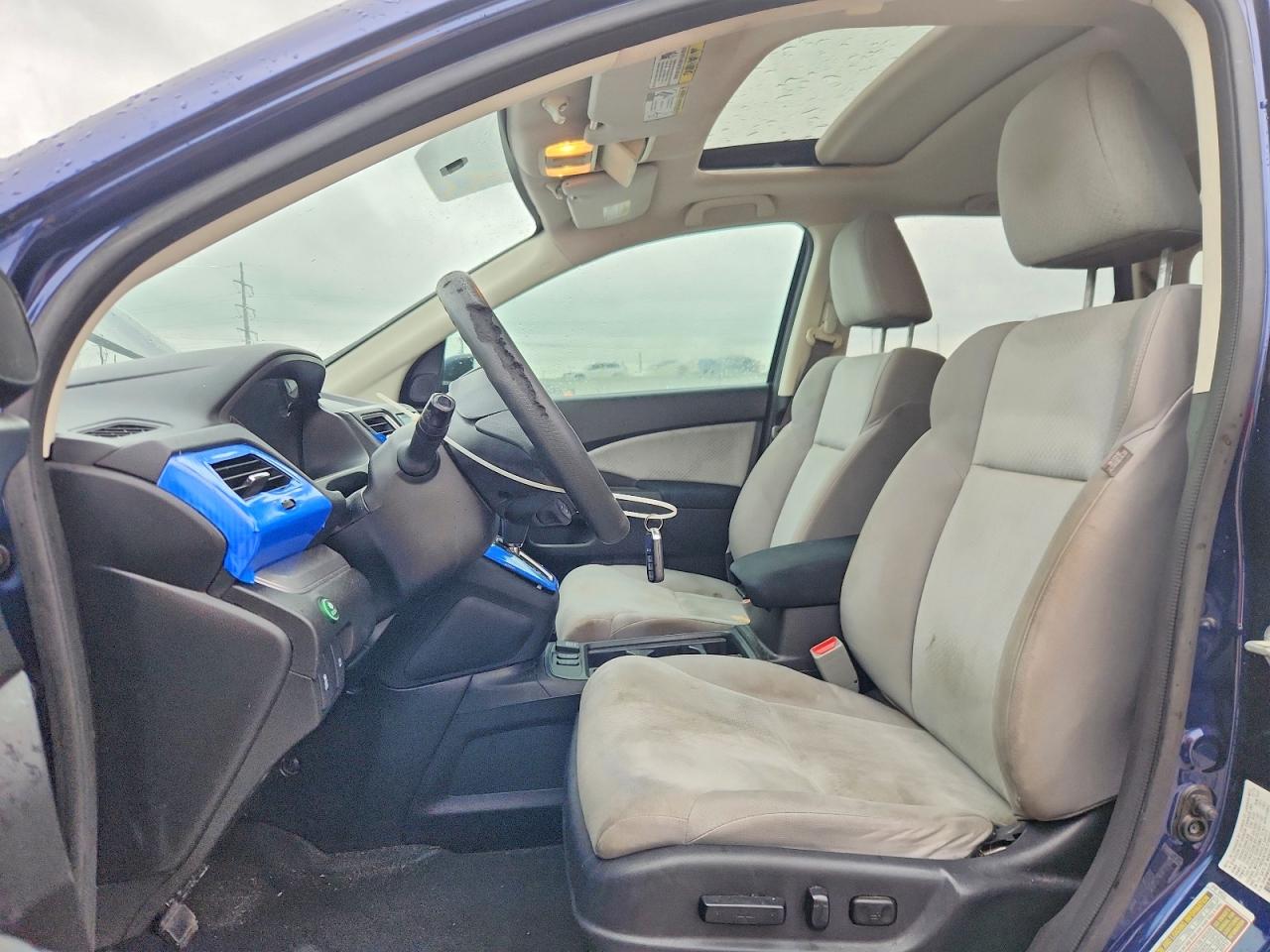 HONDA CR-V 2015 — 8