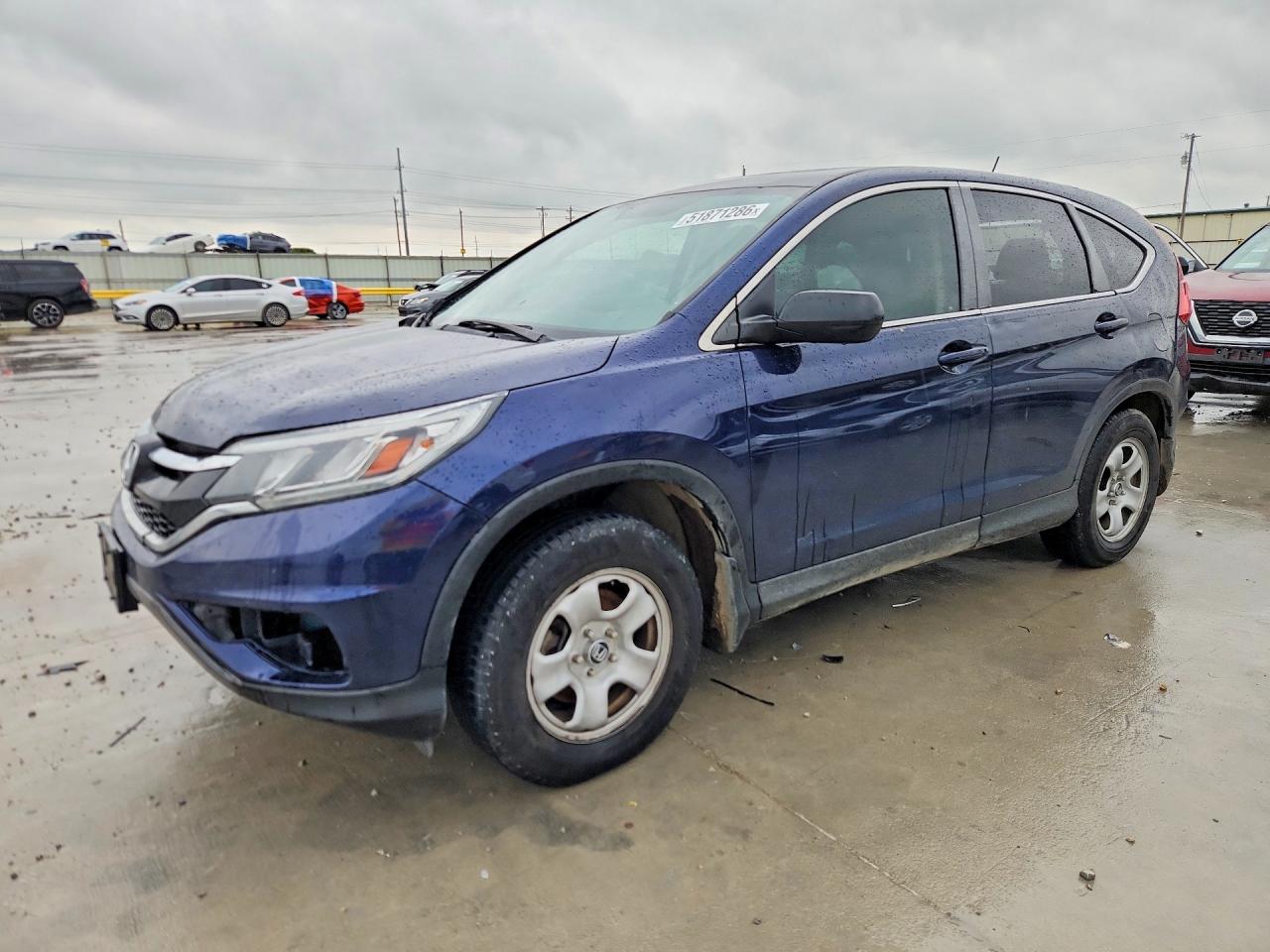 HONDA CR-V 2015 — 2