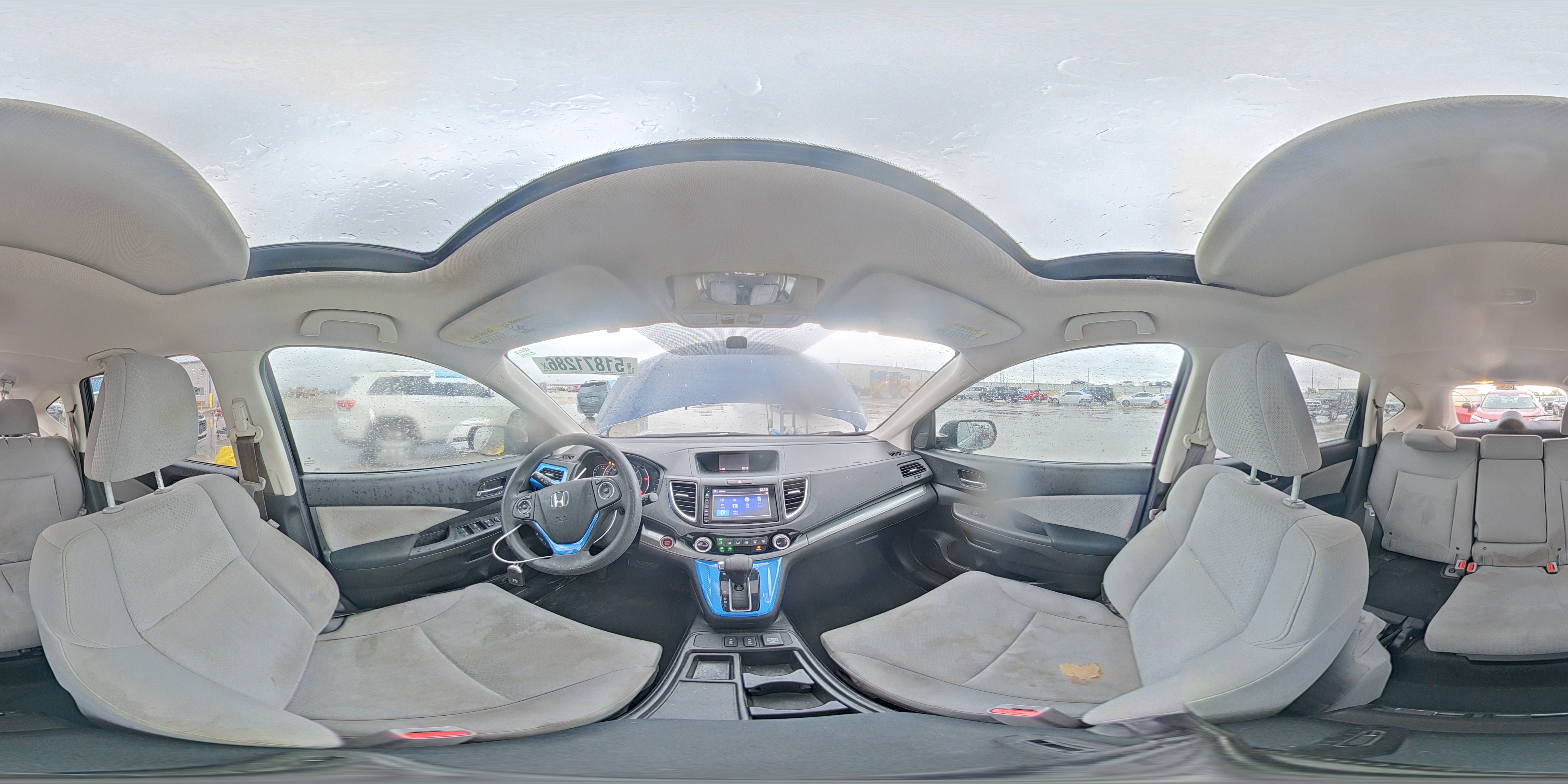 HONDA CR-V 2015 — 15