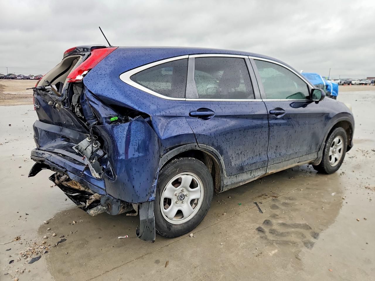 HONDA CR-V 2015 — 4