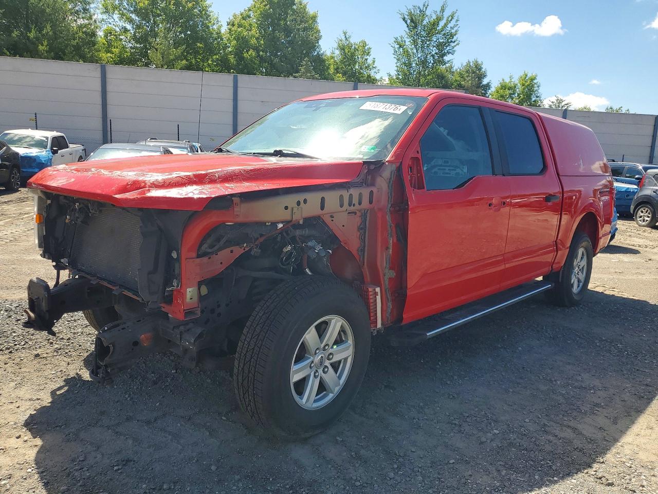 FORD F150 2021 — 2
