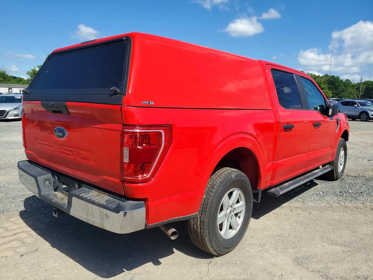 FORD F150 2021 — 4