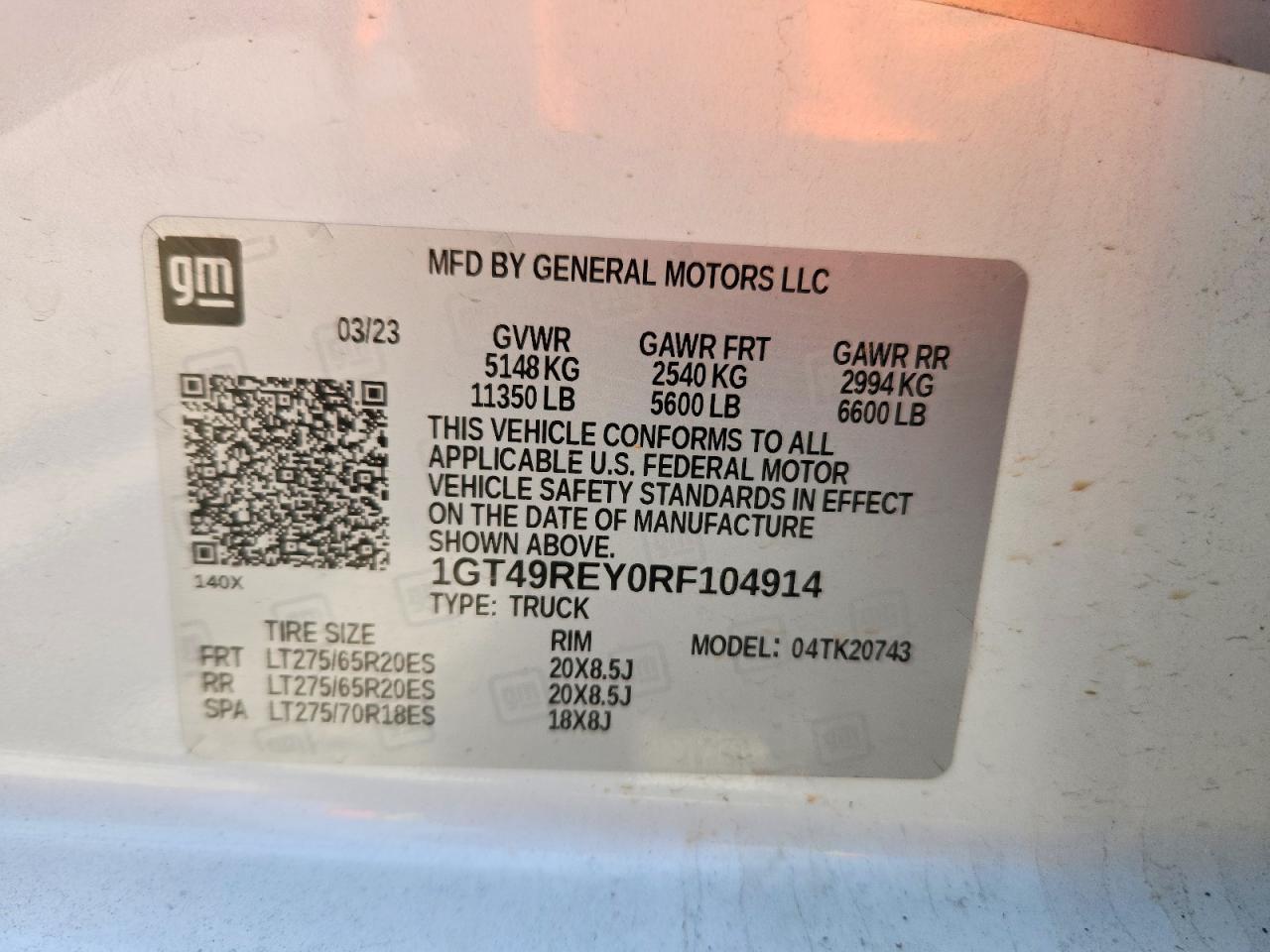 GMC SIERRA 2024 — 13