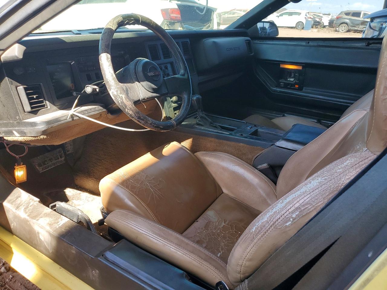 CHEV CORVETTE 1986 — 9