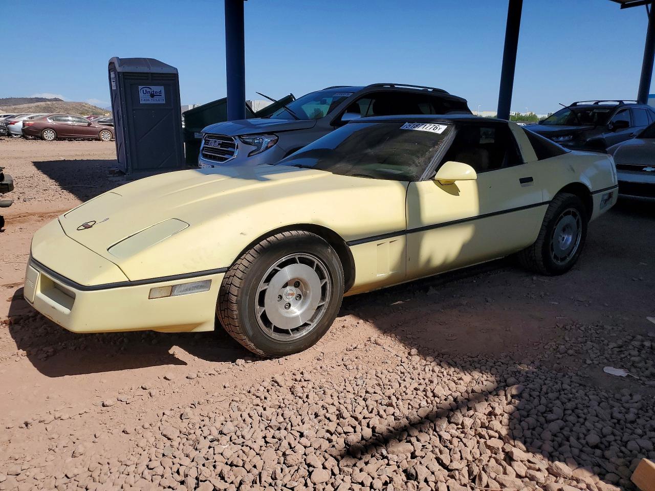 CHEV CORVETTE 1986 — 2