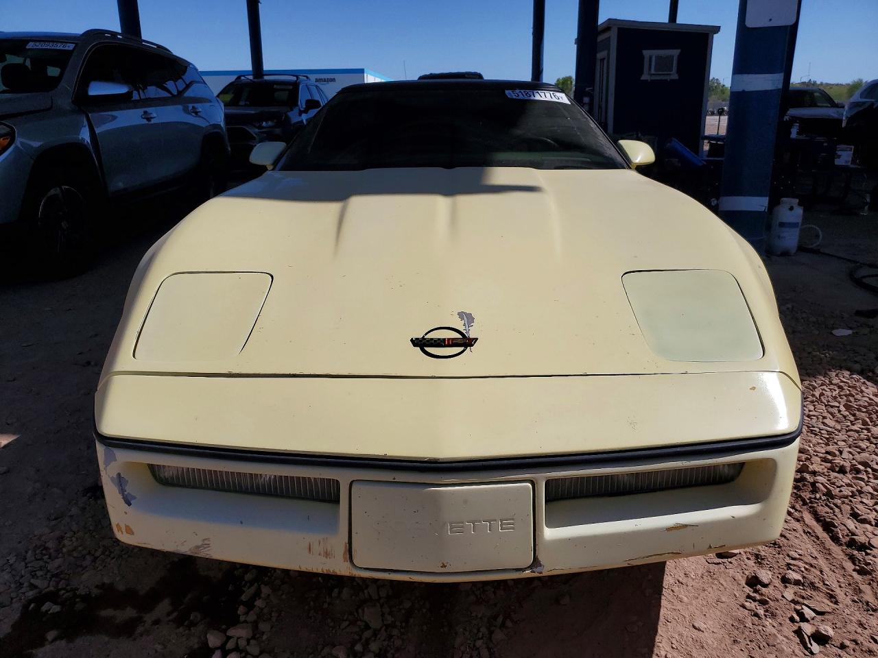 CHEV CORVETTE 1986 — 6