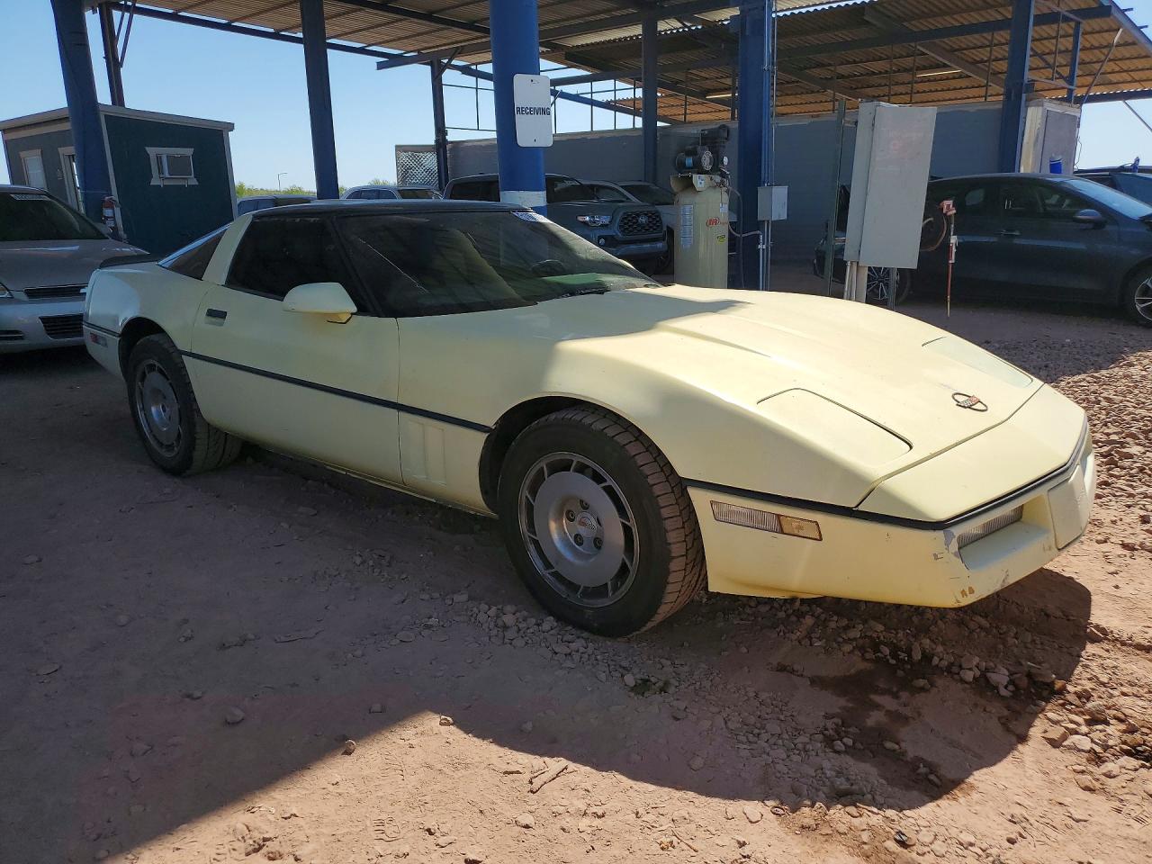 CHEV CORVETTE 1986 — 5