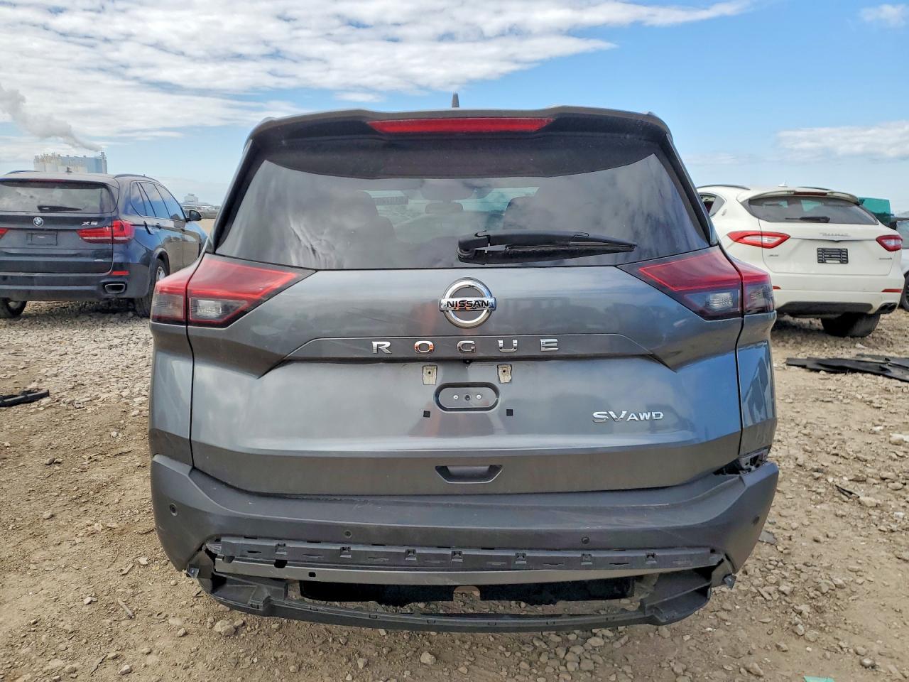 NISSAN ROGUE 2021 — 7