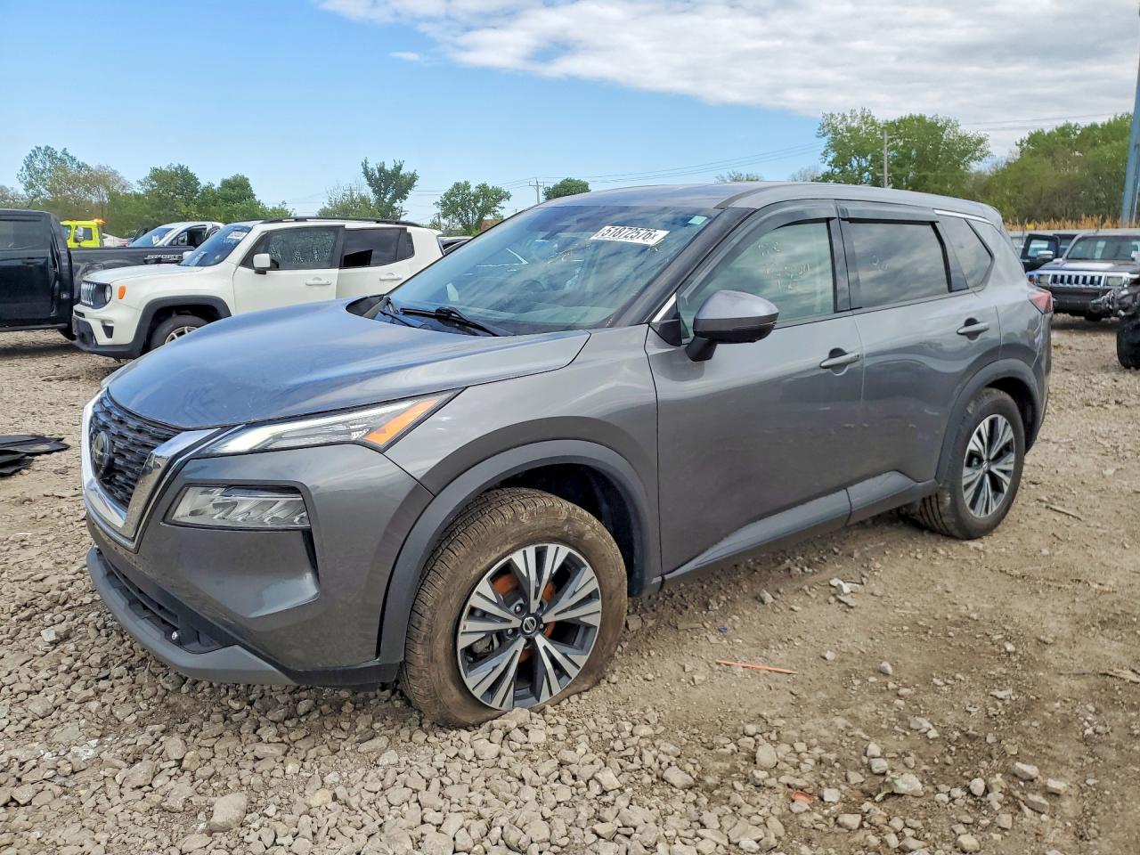 NISSAN ROGUE 2021 — 2